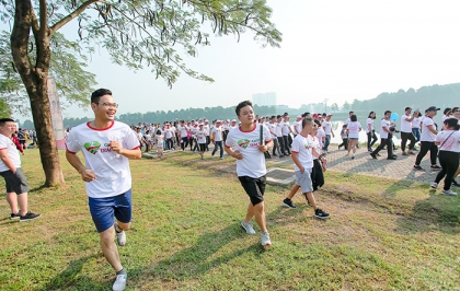 Giải Chạy vì trái tim 2019